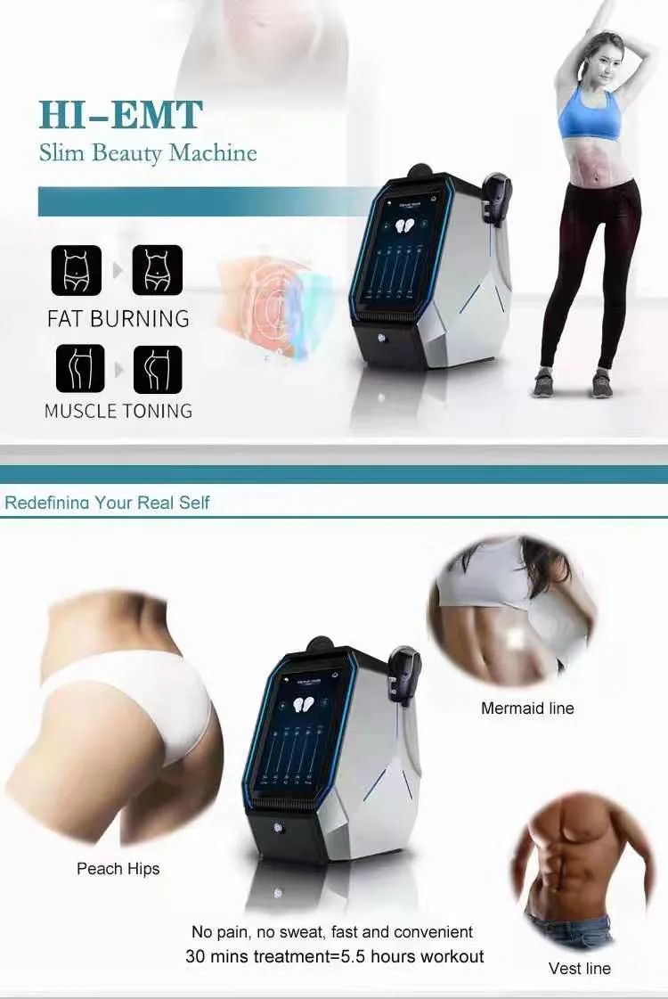 Professional Electromagnectic Muscle Training Slimming Machine for Body Sculpting