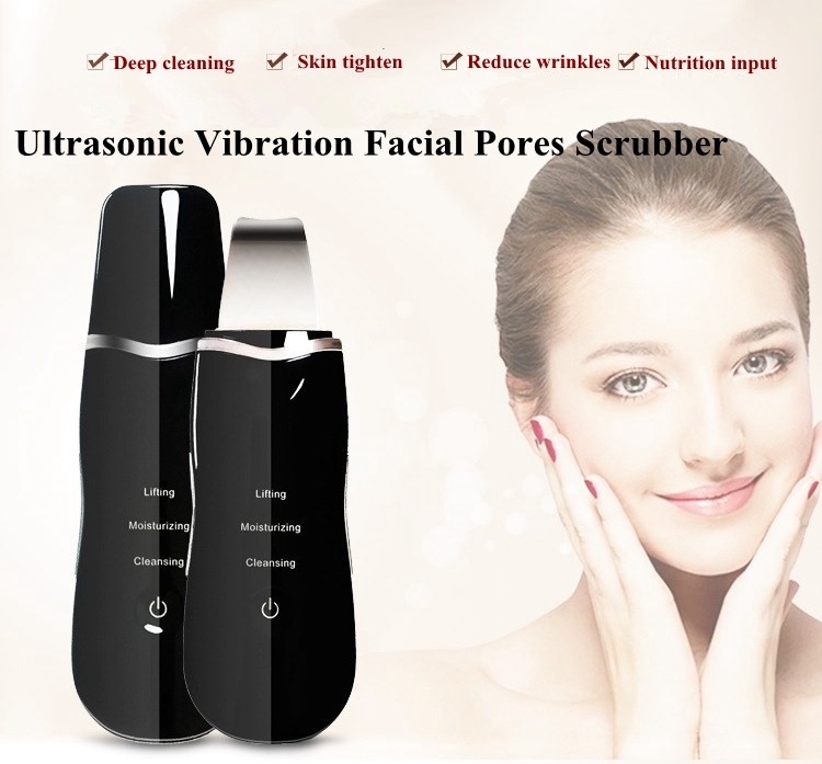 Ultrasonic Skin Scrubber Ultrasonic Peeling Shovel Skin Beauty Machine