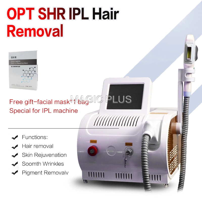 Dropshipping ND YAG IPL Laser Hair Removal Machine Acne Removal Intense Laser Device for Men