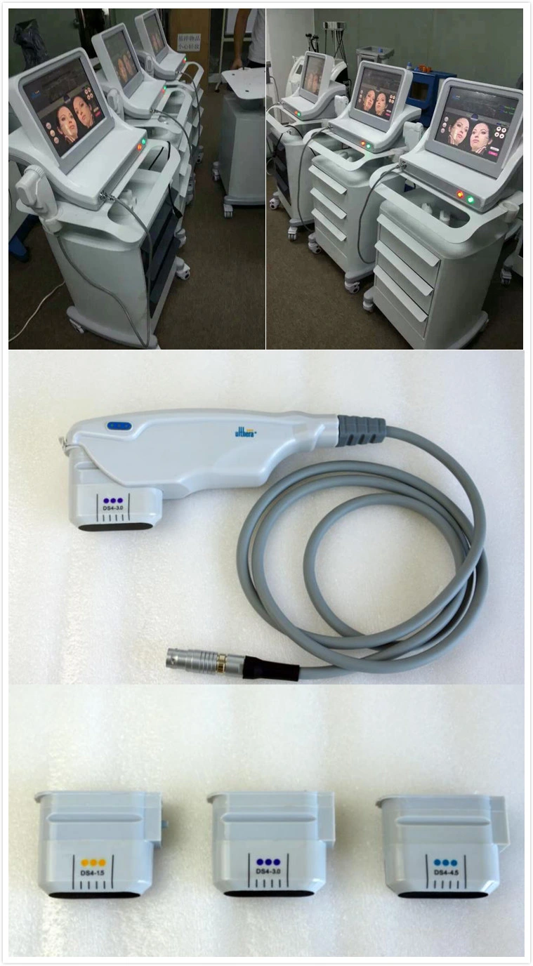 Factory Price Hifu Facial Wrinkles Removal Anti Aging Machine for Face Lifting
