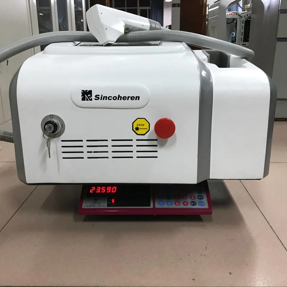 810nm Fiber Coupled Diode Laser Hair Removal Machine Beauty Equipment