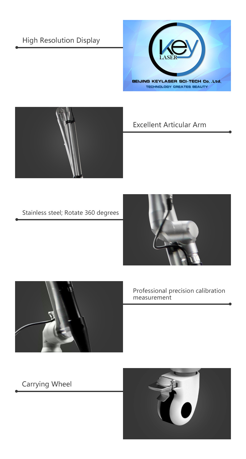 2021 Effective Picosecond Tattoo Removal ND YAG Picolaser