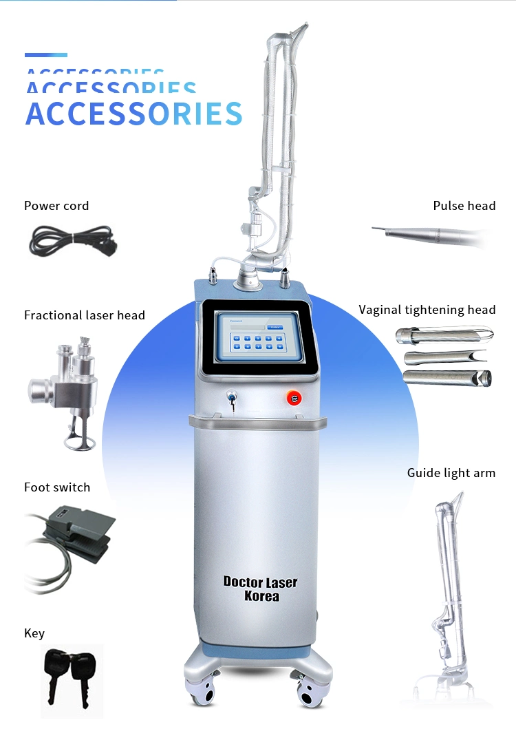 Medical Equipment CO2 Laser Fractional Laser CO2 Machine Skin Care