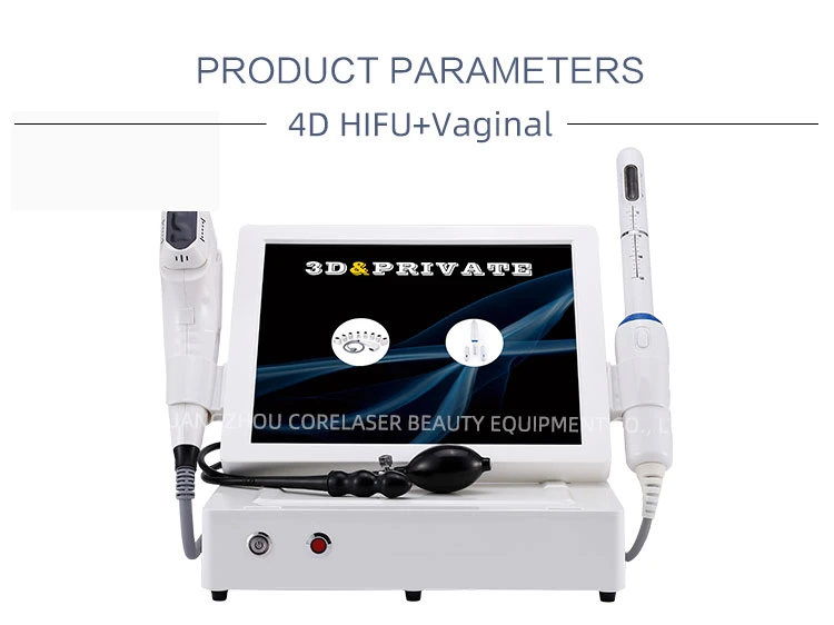 Hifu Ultrasonic Face Lifting Vaginal Treatment Machine with Factory Price