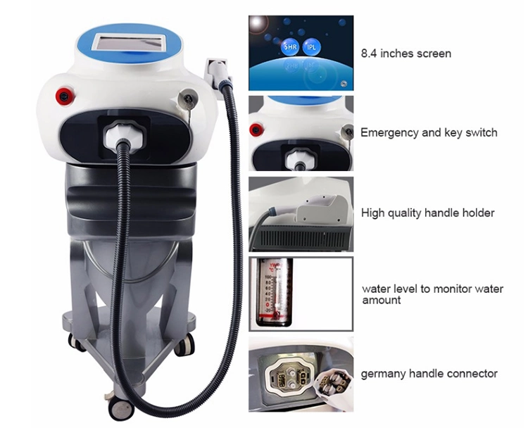Factory Supply Beauty Equipment IPL Shr Face/Body Hair Removal Machine Price