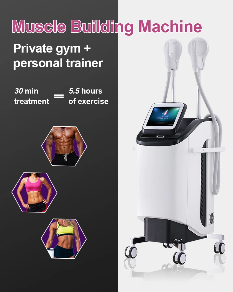 Portable EMS Trend Men and Woman Body Sculpting Equipment / Sculpt Any Body