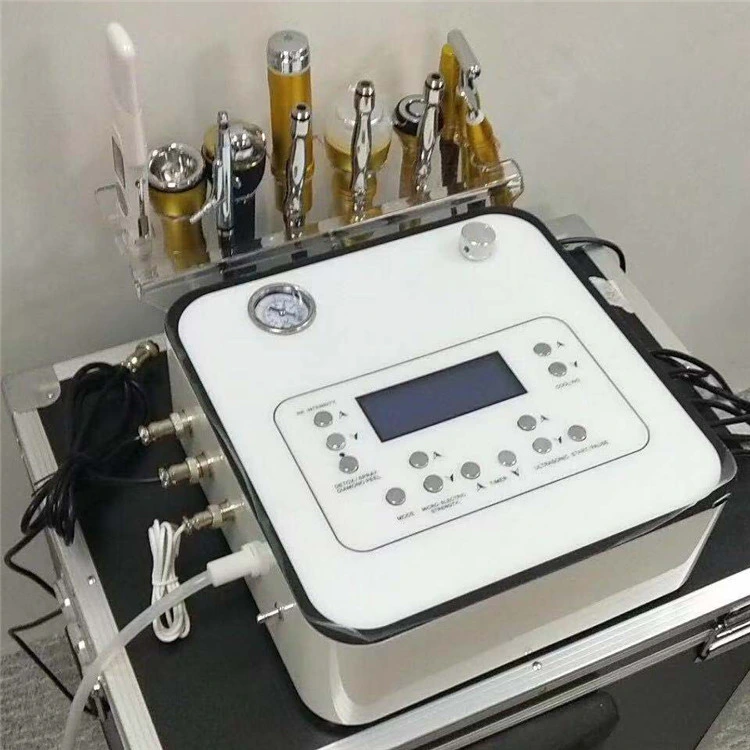 11in1 Mesotherapy Microdermabrasion Diamond Multifunction Beauty Machine
