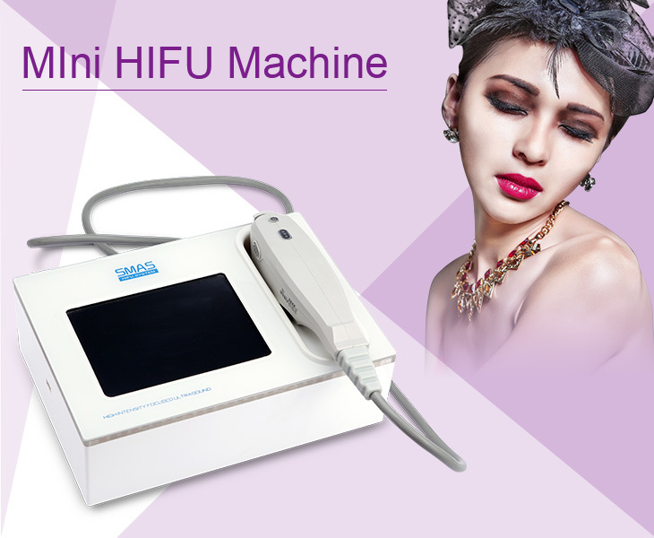 portable Hifu Face Lifting Skin Tighten Beauty Salon Machine
