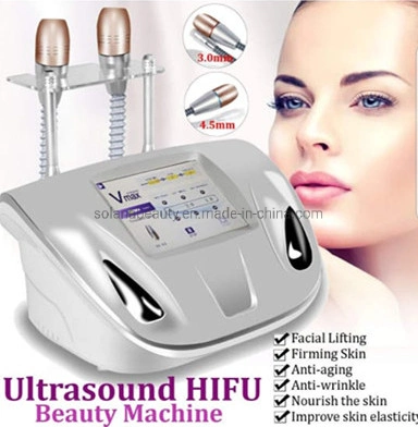 Hot Selling Hifu Maquina Vmax Hifu Ultrasound Facial Care Machine for Home Salon Use