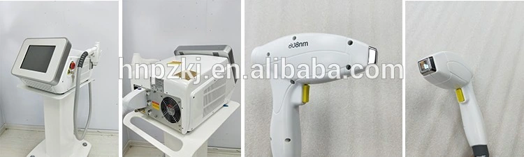 High Quality FDA Approval 755/808/1064 Painless Diode Laser Hair Removal Beauty Machine Alexandrite Laser
