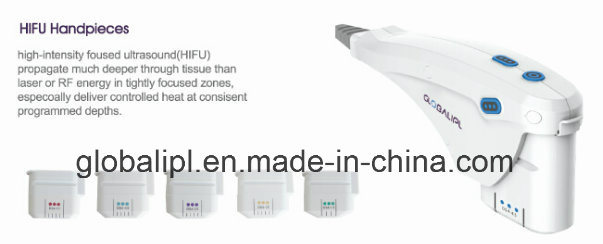 New Technology Hifu Machine Three Cartridges Portable 3D Ice Hifu Hifu Ultrasound for Sale