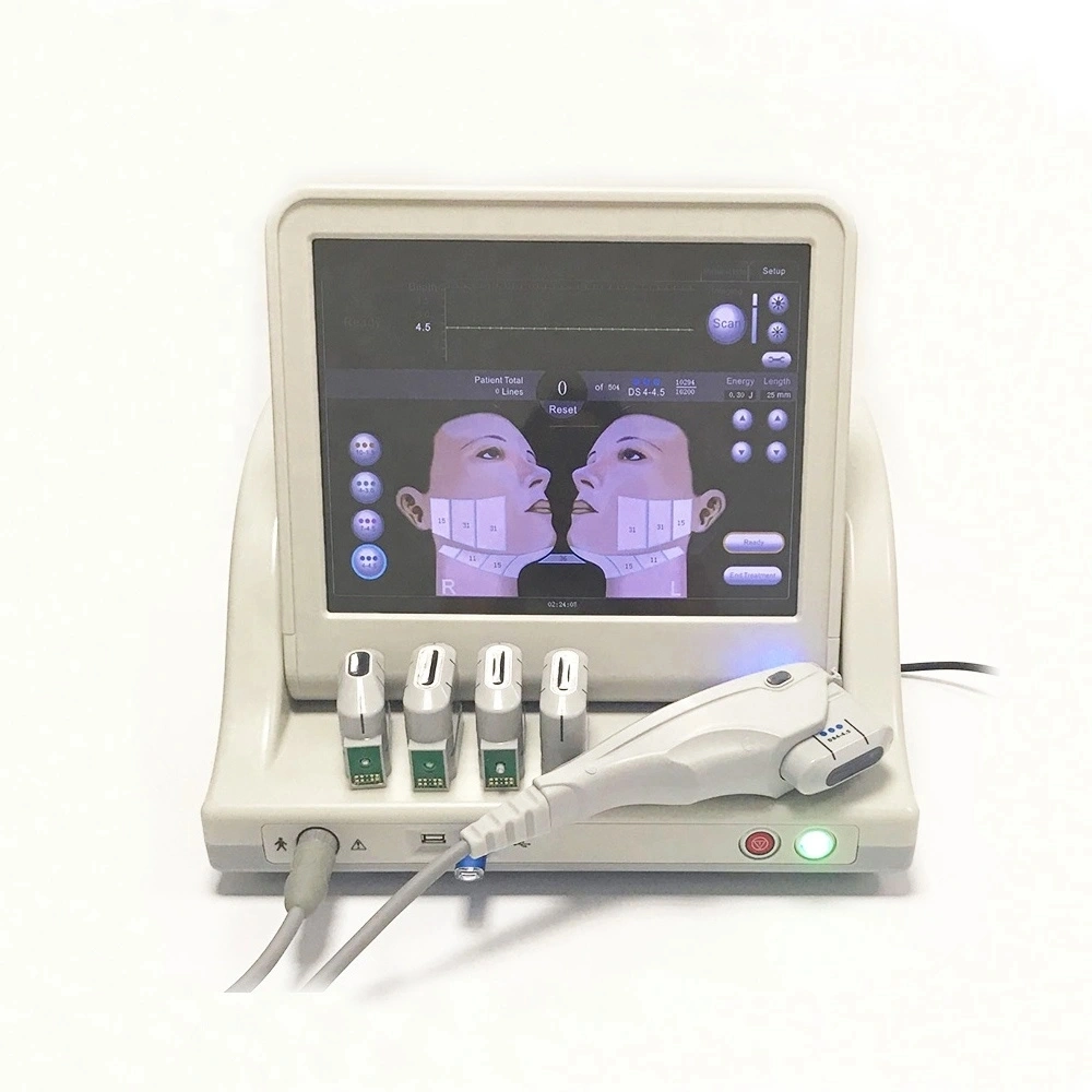 Medical Hifu Ultrasound Hifu Wrinkle Removal Body Slimming Machine