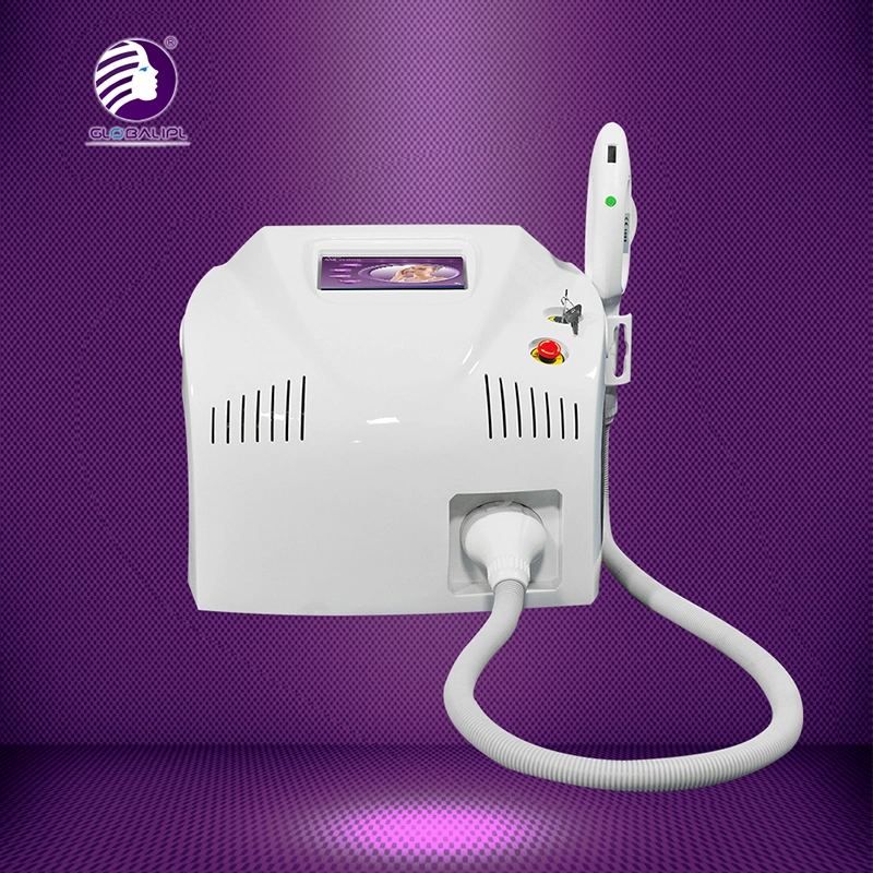 Effective Portable Type 4 in 1 E-Light RF IPL Laser Hair Removal Manual IPL Machine