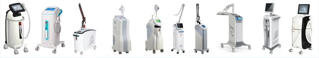 Beauty Salon Clinic Equipment 808nm Diode Laser Beauty Machine for Hair Removal