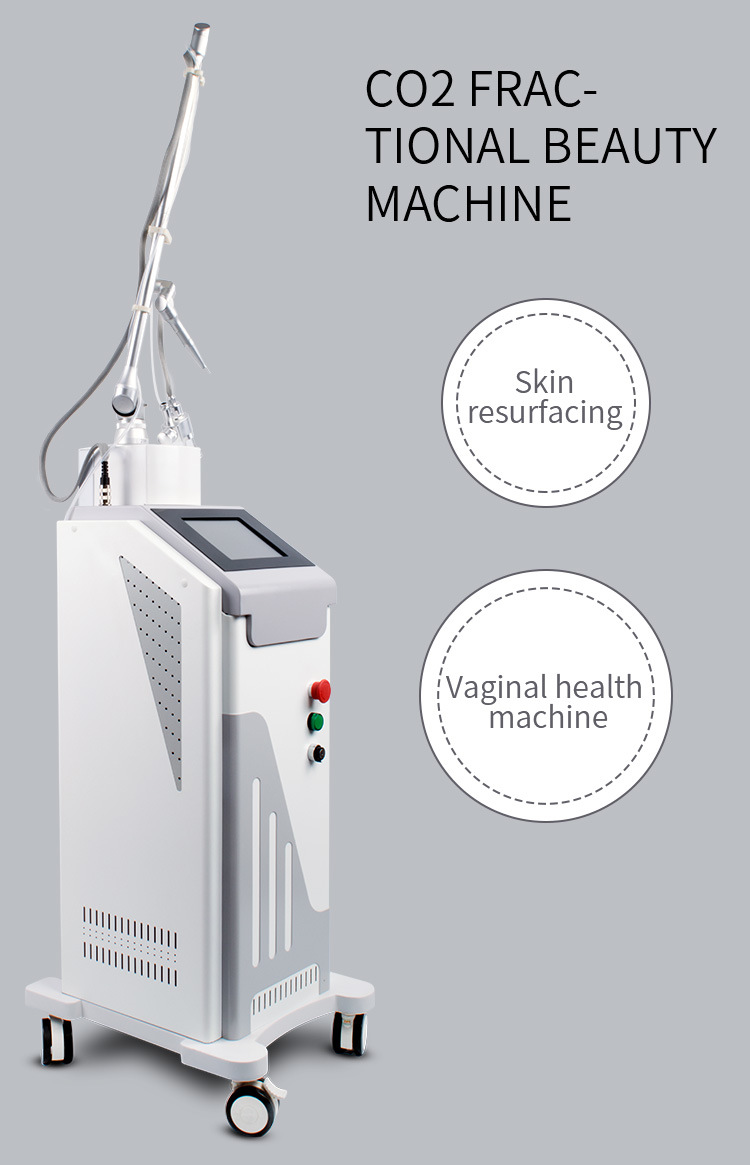 Multi-Functional Beauty Machine 10600nm Gold Standard Laser Skin Care Fractional CO2 Laser Beauty Machine