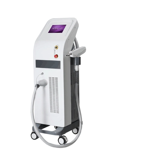 Professional Q Switch ND YAG Laser 1064 ND YAG 532 Nm Tattoo Removal Laser Pigmentation Removal