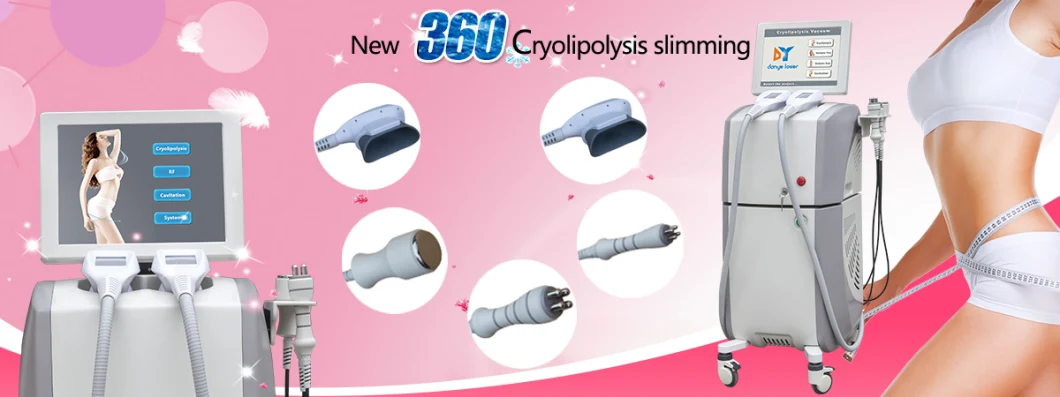 360 Cool Sculpting vacuum Cavitation Body Slimming Machine