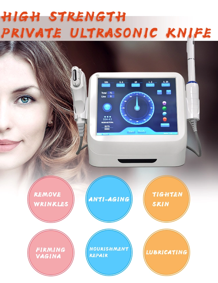 High Intensity Medical Hifu Machine Body Face and Vaginal Hifu 2 in 1 for Women