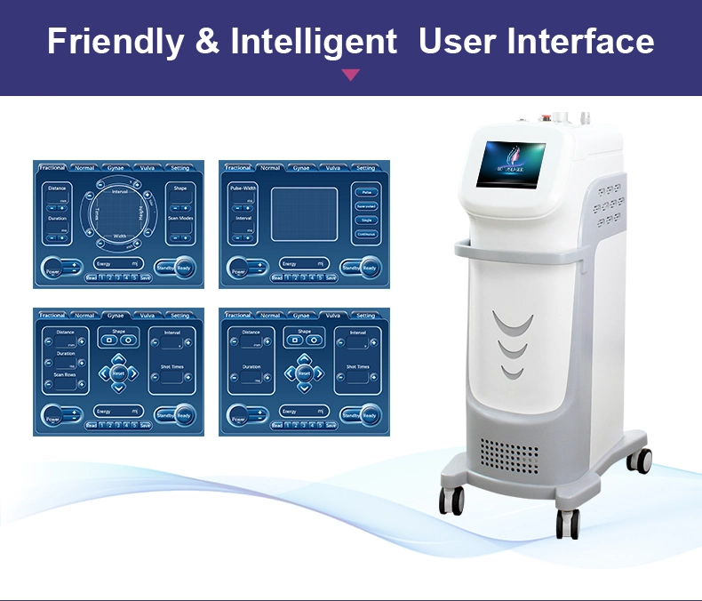 Professional Laser Medical Beauty Device CO2 Fractional Laser Machine