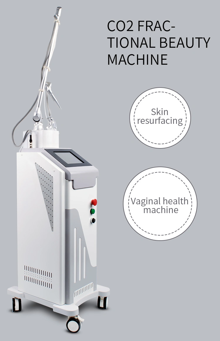 CO2 Fractional CO2 Laser Vaginal Tightening Vaginal Health Skin Rejuvenation Beauty Machine