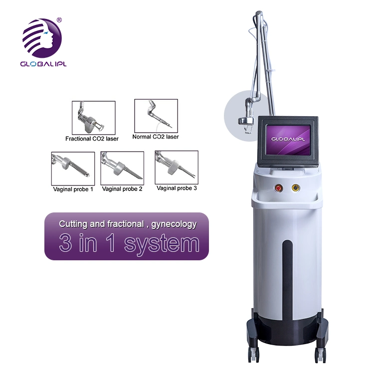 CO2 Fractional Laser Scar Removal Beauty Machine