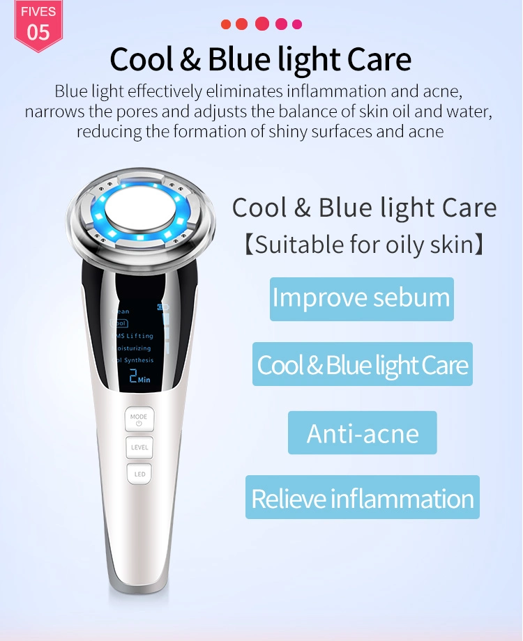 Beauty Equipment Cleansing Beauty Device Ultrasonic Photon Skin Care