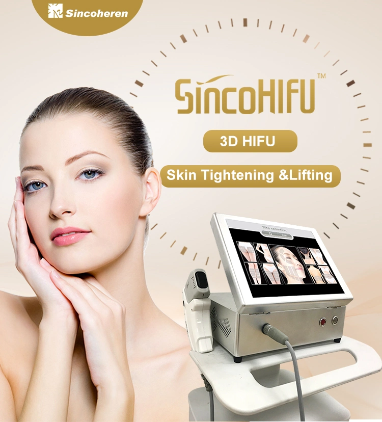 Hifu High 3D Hifu Intensity Focused Ultrasound for Anti-Wrinkle