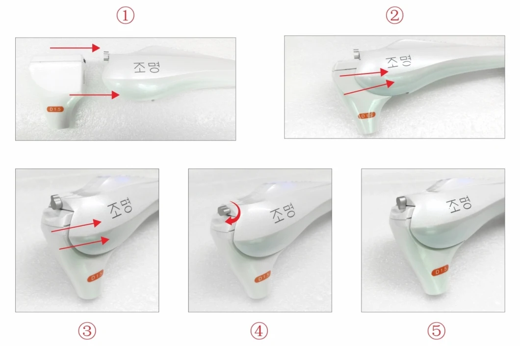 Portable Hifu Vmax Hifu Beauty Machine with 3 Cartridges 1.5mm 3.0mm 4.5mm