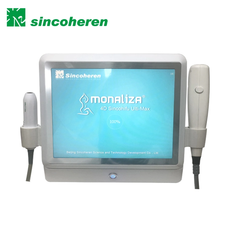 Sincoheren 4D 5D 3D Hifu Machine Hifu Facial and Body for Skin Lifting and Fat Loss