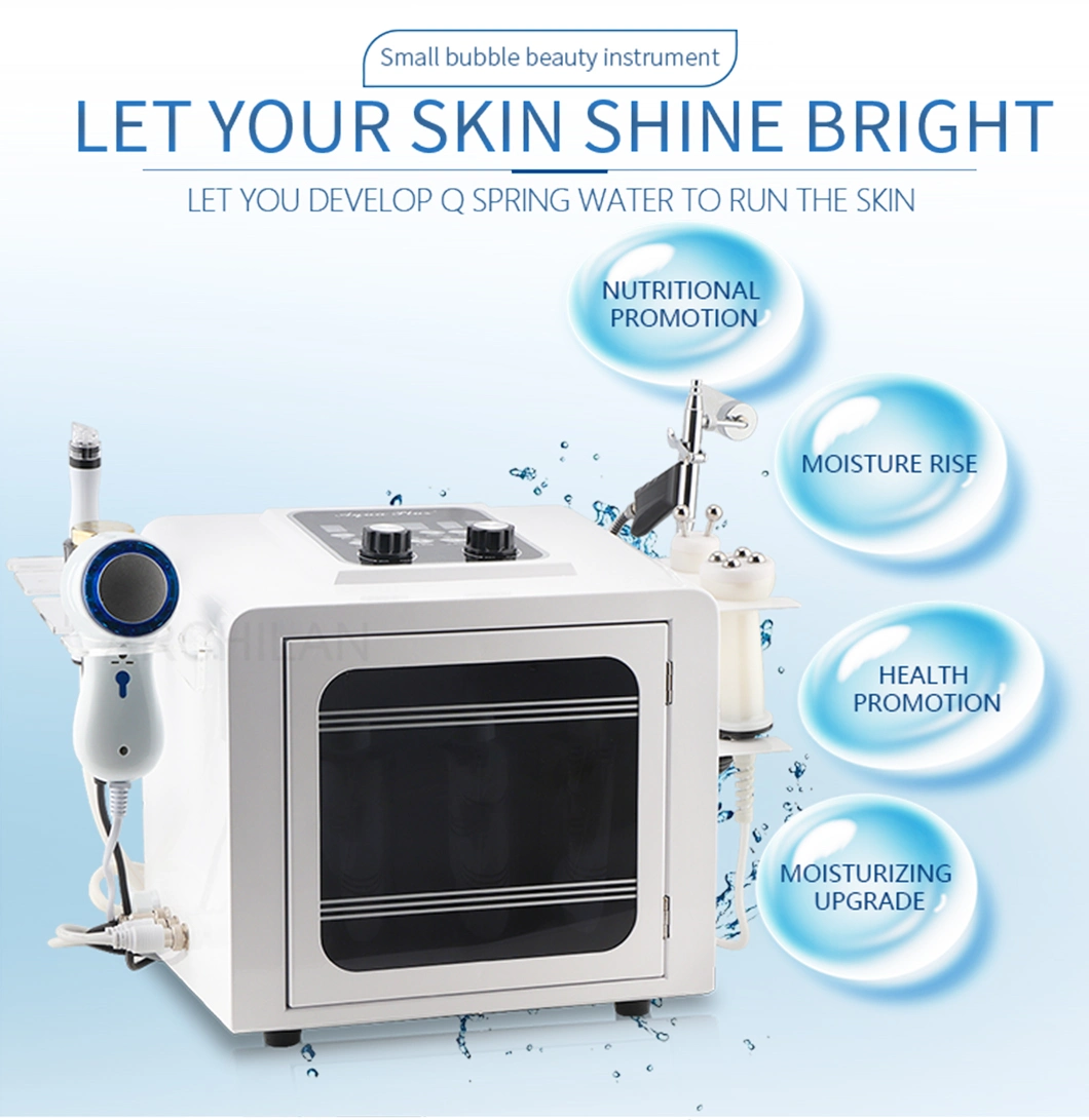 Microdermabrasion Machine Oxygen Beauty Machine Wrinkle Removal Skin Care Device