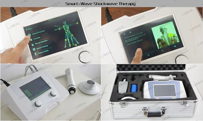 Shockwave Device Anti Cellulite Treatment Machine Shockwave Therapy Cellulite and Body Reshaping Beauty Machine