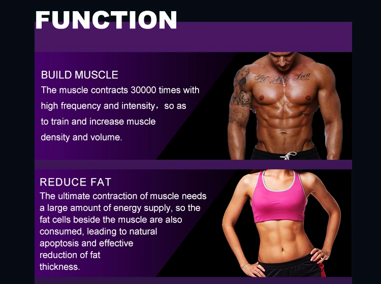 Aesthetic Equipment Hiemt Sculpting Burn Fat Build Muscle Reduce Unwanted Fat Body Shaping Machine