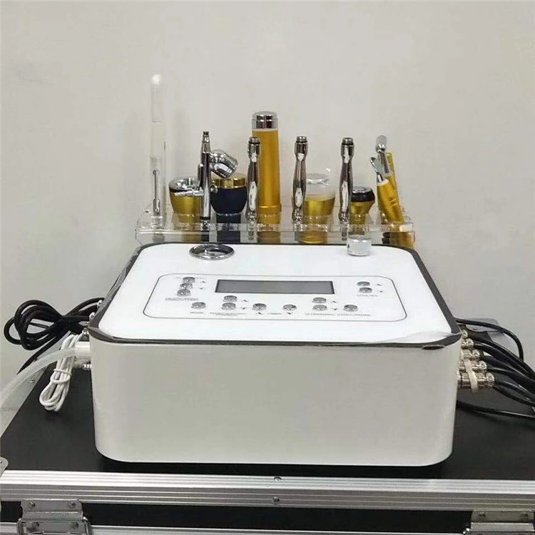11in1 Mesotherapy Microdermabrasion Diamond Multifunction Beauty Machine