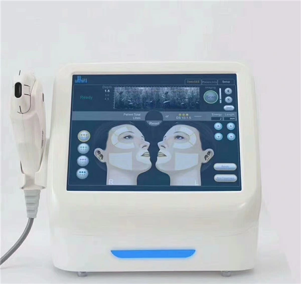 Portable Smas Hifu System Face Lift Ultrasound Hifu Beauty Machine