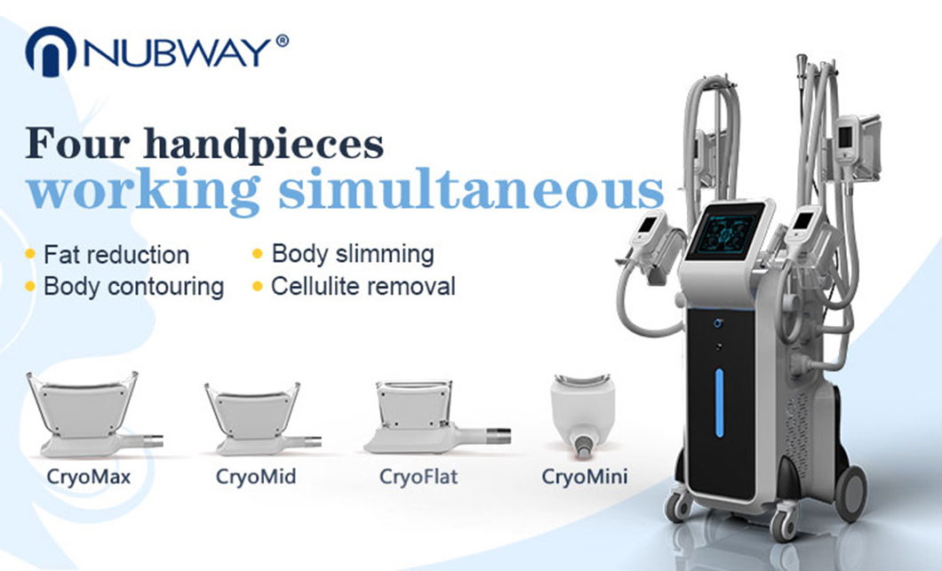 Beauty Equipment Cryolipolysis Cold Body Sculpting Machine with Best Effective 100% Fat Freeze