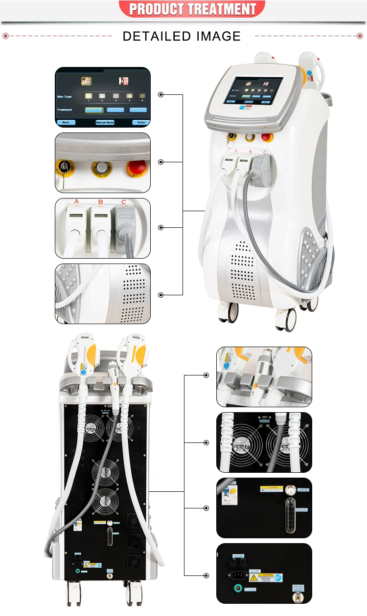 Beauty IPL 2018 Cheapest IPL Machine Price/Multifunction Laser Beauty Machine/Shr IPL RF