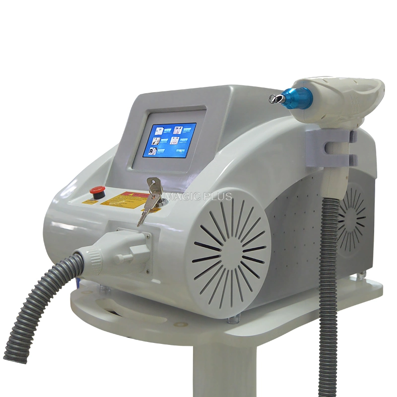 Cheapest Q Switched ND YAG Laser 755nm 532nm 1064nm Eyebrow/Lip Line IPL YAG Laser