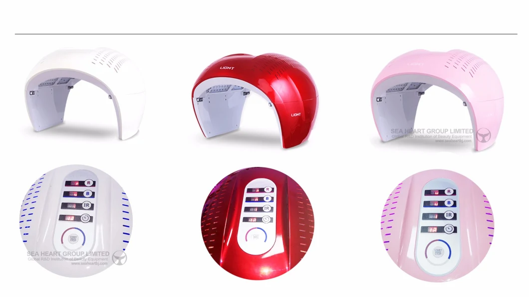 America LED Bio-Light Therapy PDT Machine for Facial Care