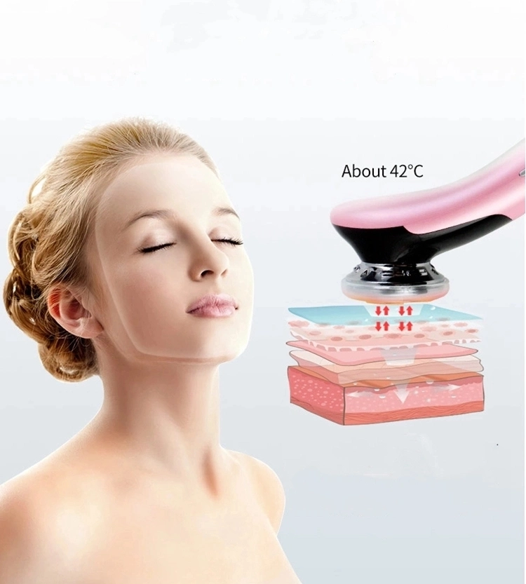 Factory Price Ultrasonic Face Lift Beauty Care Equipment Color Light Skin Beauty Instrument