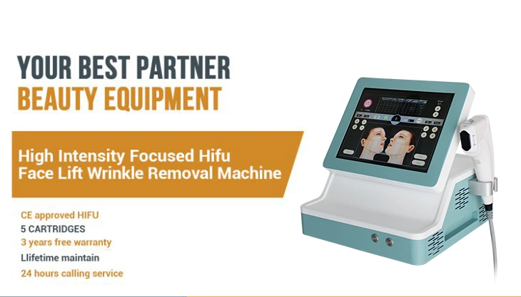 Low Price High Intensity Ultrasound 10000 Shots Portable Hifu Face Lift Machine