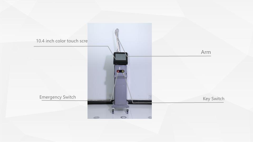 Stretch Marks Removal CO2 RF Laser Machine Scar Removal Fractional CO2 Laser