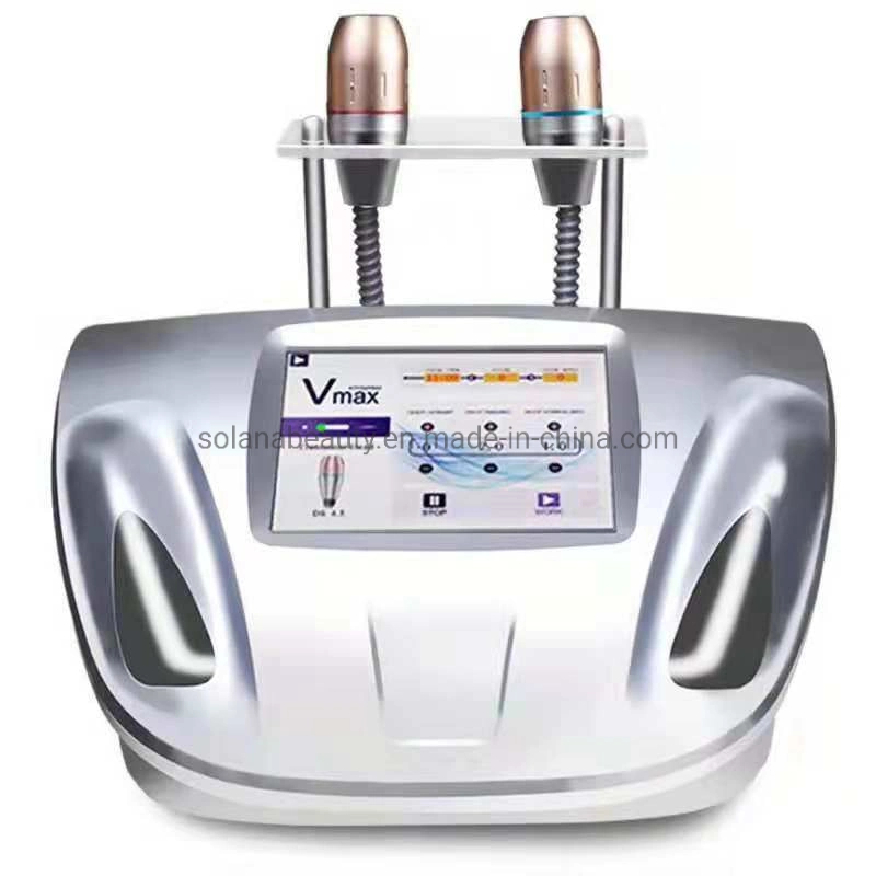Hot Selling Hifu Maquina Vmax Hifu Ultrasound Facial Care Machine for Home Salon Use
