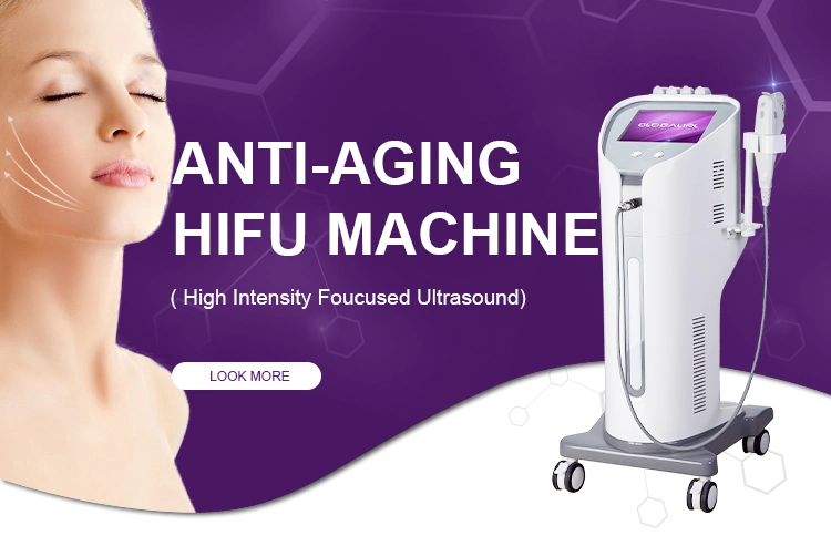 Hifu 2020 Best Face Lifting/Body Slimming 3D Hifu Technology Machine