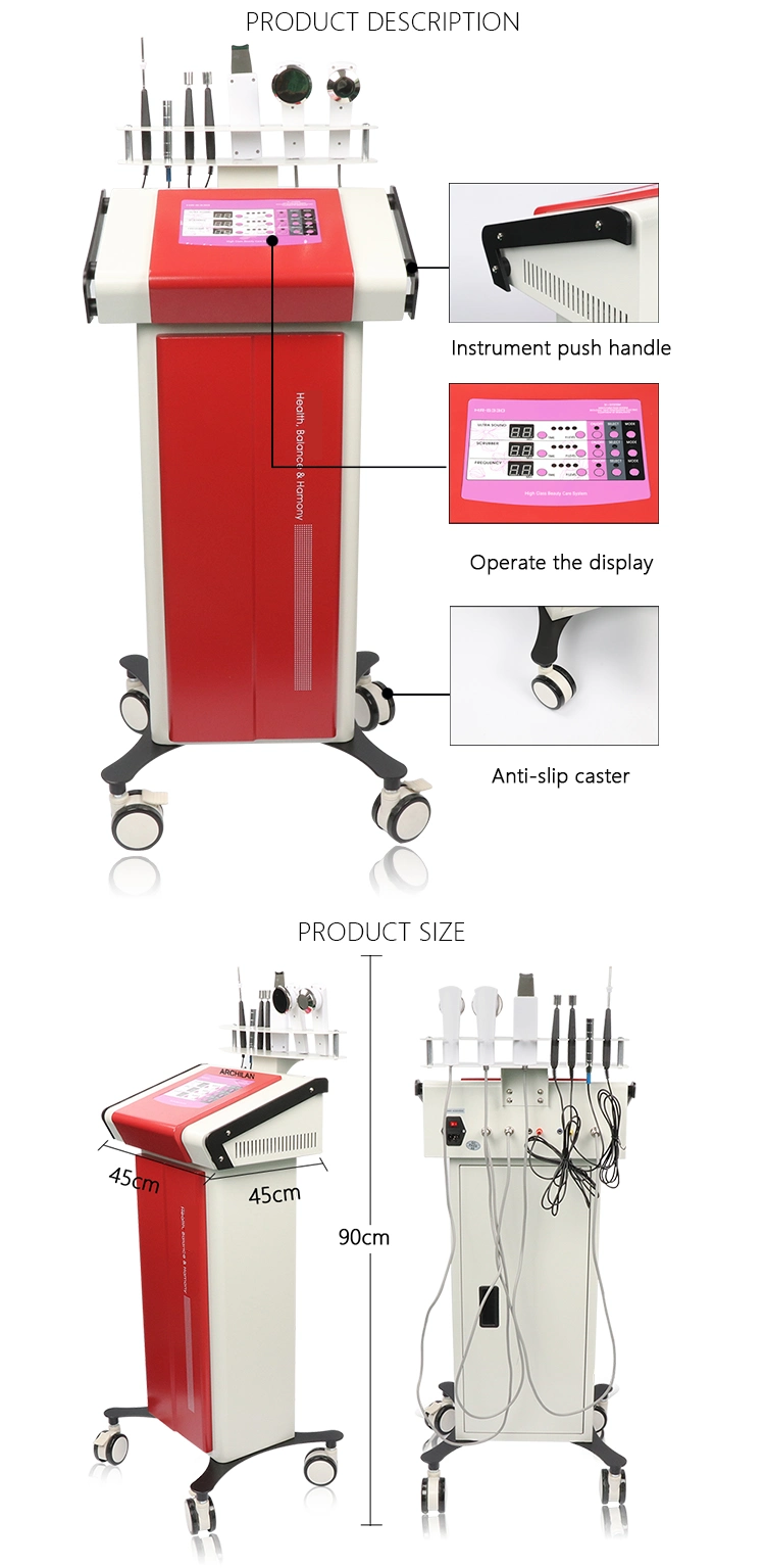 Acne Treatment Machine Microcurrent Scrubber Skin Care Instrument