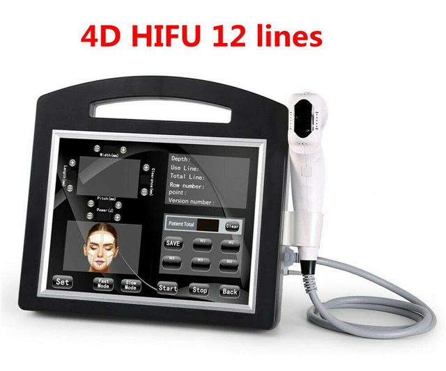 2019 New Products 4D Hifu Machine for Face Lift