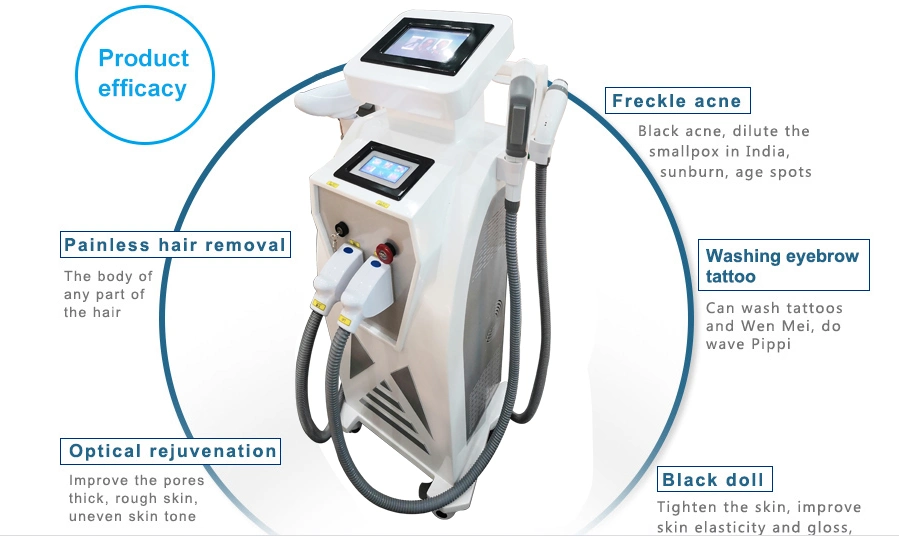 New Opt Technology IPL Hair Removal IPL Laser Hair Removal Machine for Sale