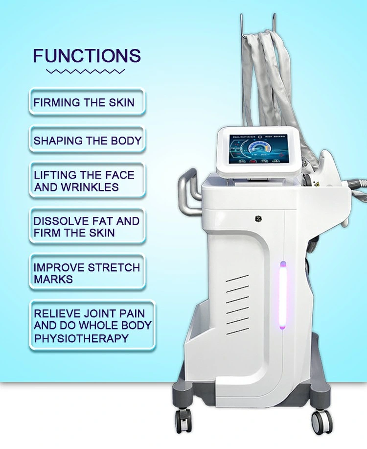 Attractive Price Vela Body Shape 3 Vacuum RF Roller Anti Cellulite Machine Body Shaping and Slimming