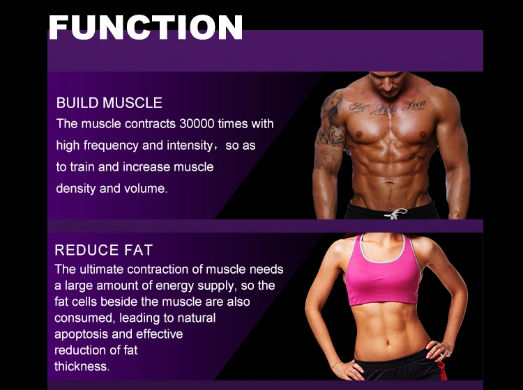 New Product Hiemt Muscle Building Burn Fat Build Muscle Body Contouring Shaping Machine