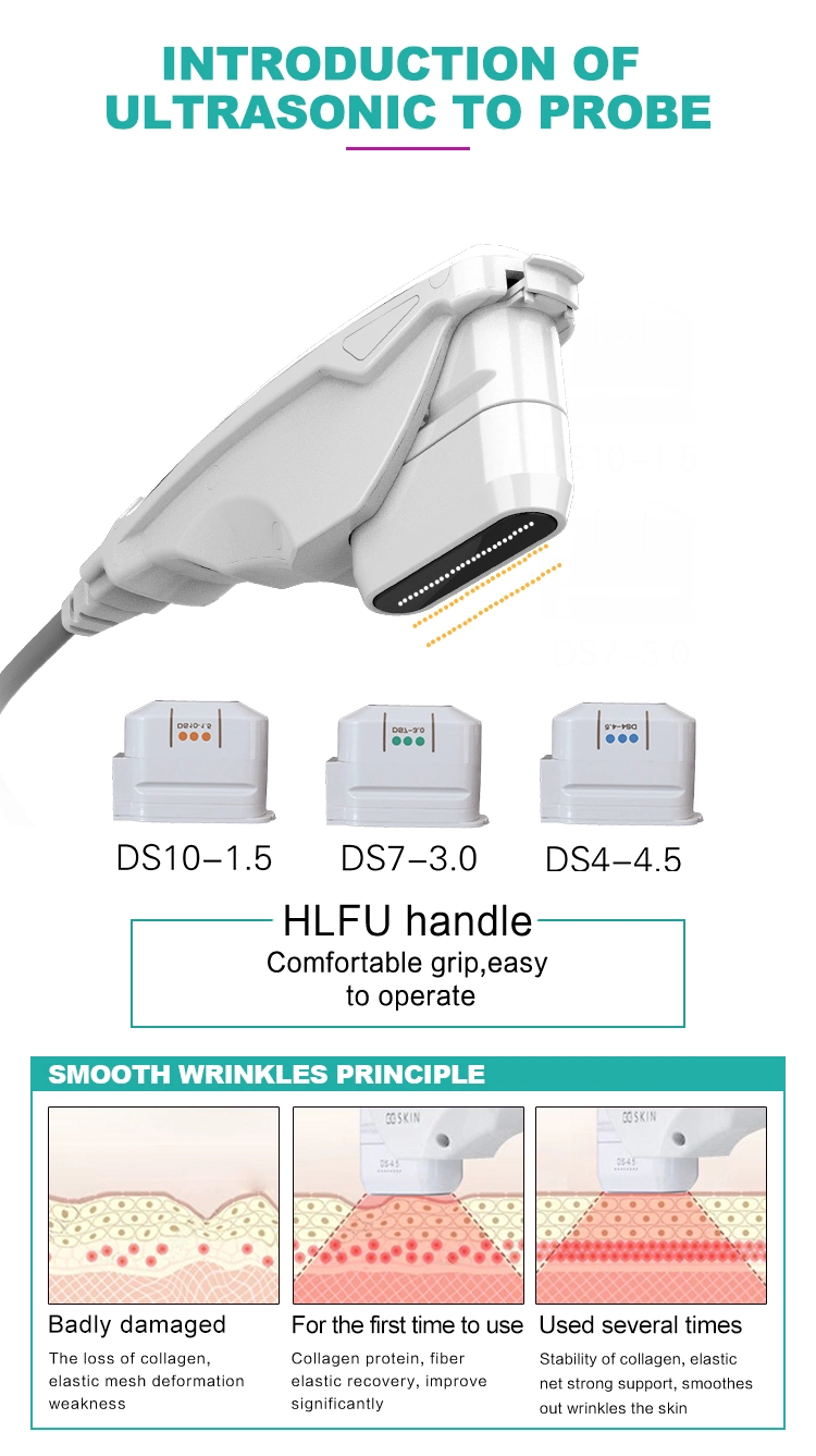 IN-M112A Mini hifu liposonix HIFU+LIPO machine portable hifu device