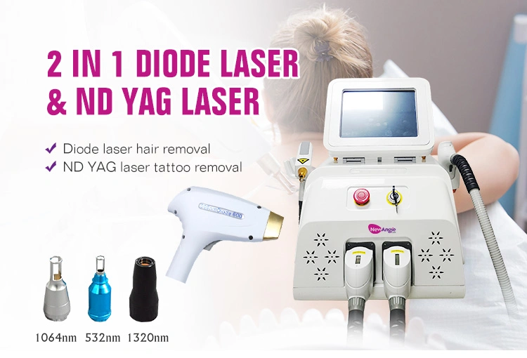 Laser Hair Removal Machine Q Switch ND YAG Laser Tattoo Removal Salon Clinic Beauty